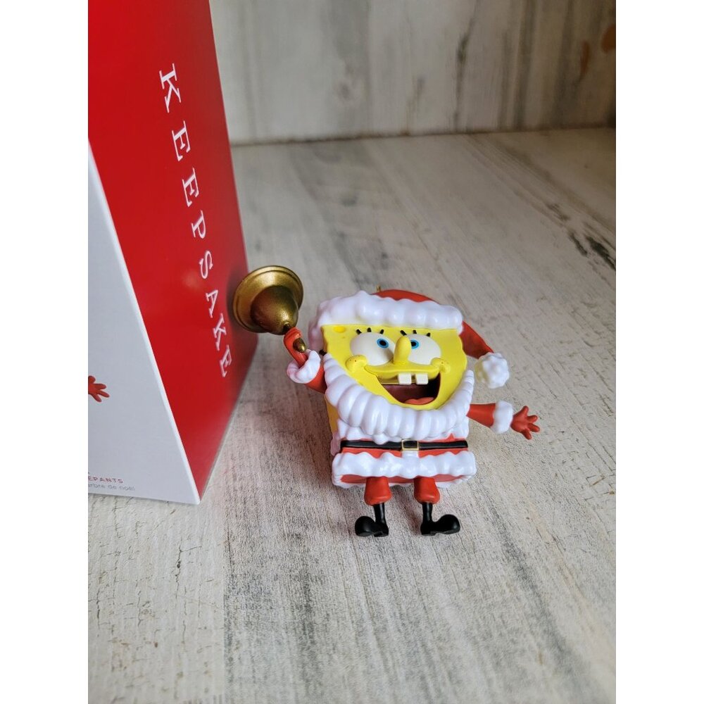 Hallmark SpongeBob Santa Claus Nickelodeon ornament Xmas‎